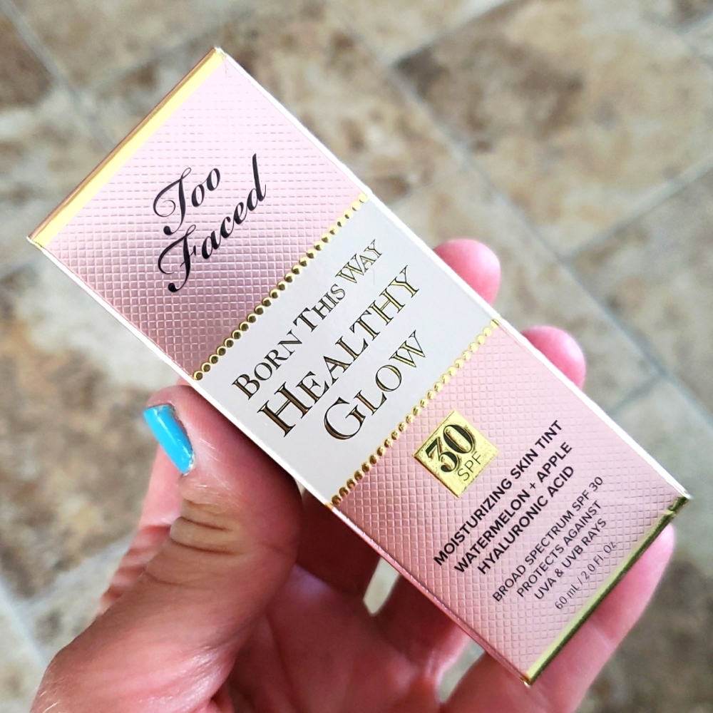Too Faced Healthy Glow Skin Tint - Warm Beige Only**